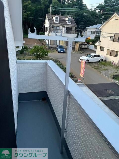 バルコニー　★お部屋探しは株式会社タウンハウジング東京まで★