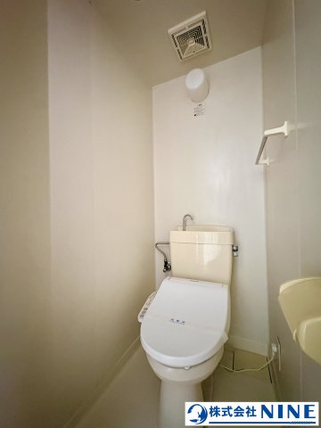 もみじハイツのトイレ写真