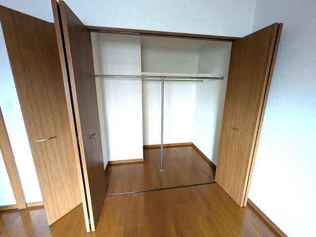 収納　※クリーニング前のお写真です