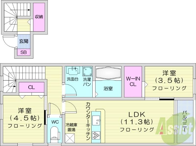間取り図