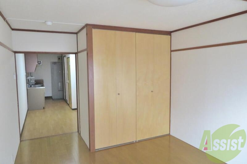 収納　クローゼットも大き目のものが付いていそうです。