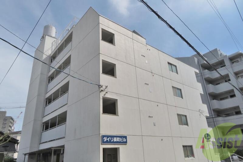 建物外観　仙台市太白区長町「ダイリ長町ビル」