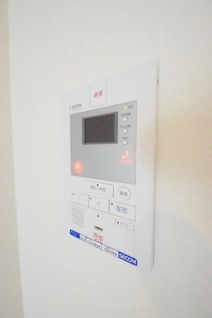 セキュリティ　室内・室内設備