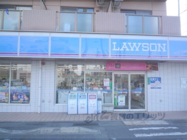 コンビニ　ローソン草津綾羽高校前店（コンビニ）まで350m