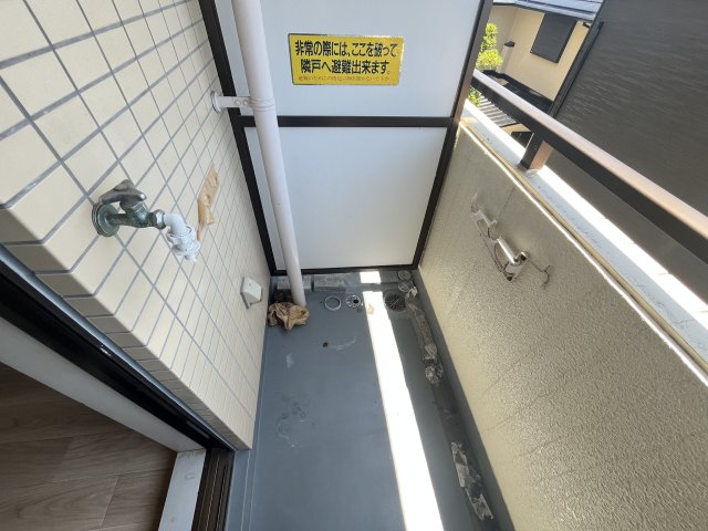 その他　洗濯機置場です