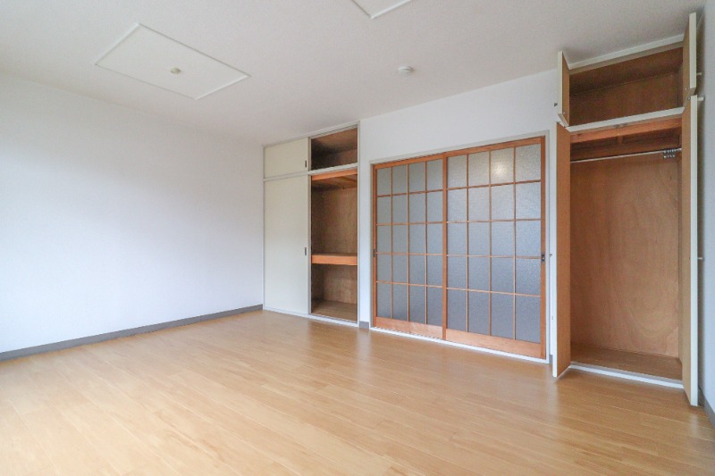 収納　図面と現状に相違がある場合には現状を優先