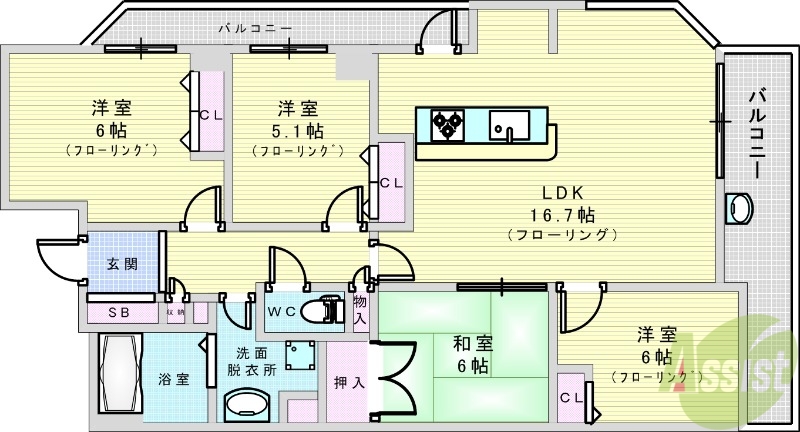 間取り図