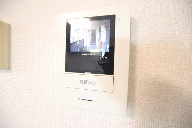 セキュリティ　ＴＶモニタ付きドアホン