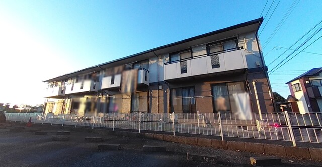 建物外観　西武池袋・新宿線「所沢」駅徒歩２５分！