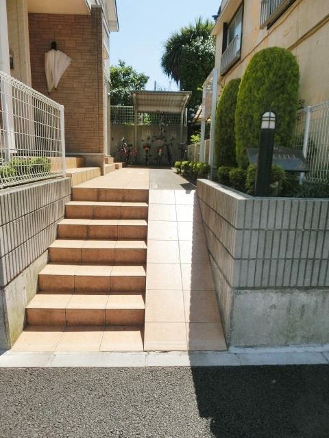 エントランス　建物入り口部分です