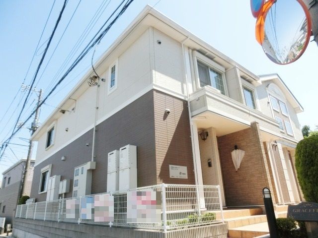 建物外観　コンビニやスーパーも近く便利です