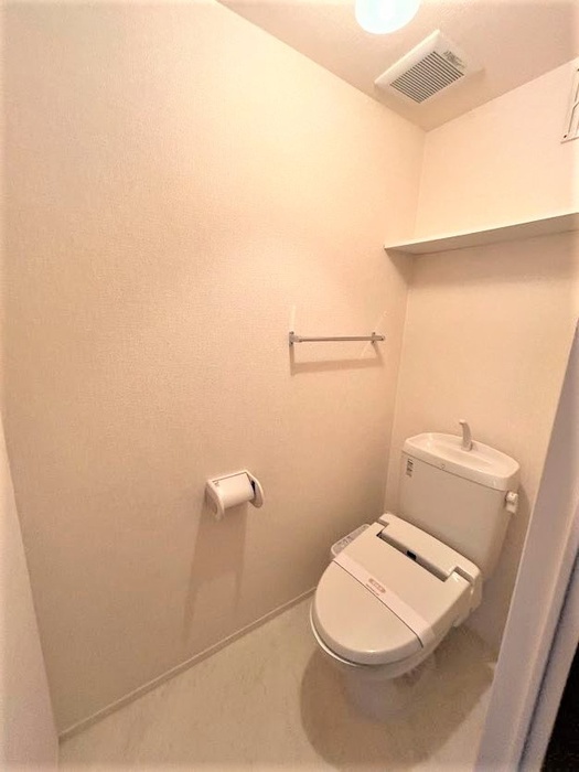 セジュール21のトイレ写真