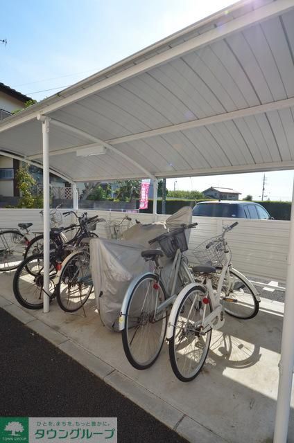 その他共有部分　♪屋根付き駐輪場♪