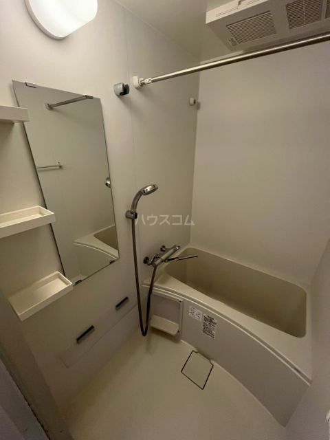 プレサンス梅田ヴェルテの風呂写真