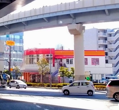 飲食店　デニーズ江東枝川店（飲食店）まで488m