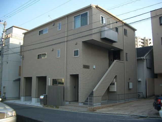 建物外観　プレジール段原南（2010年築）