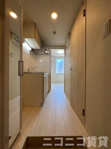 玄関　別号室イメージの為、現状を優先致します。
