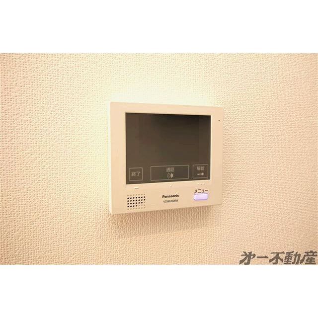 セキュリティ　モニター付インターホン