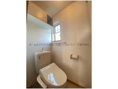 トイレ　同建物別号室