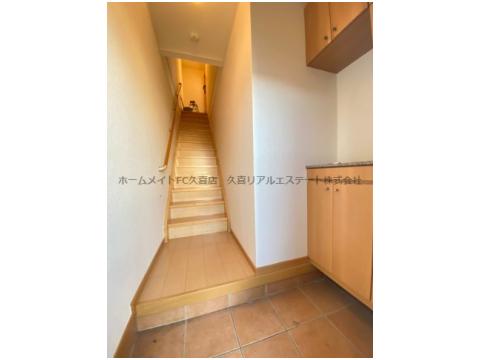 玄関　同建物別号室