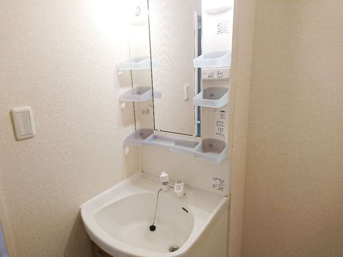 洗面設備　※反転タイプの写真です