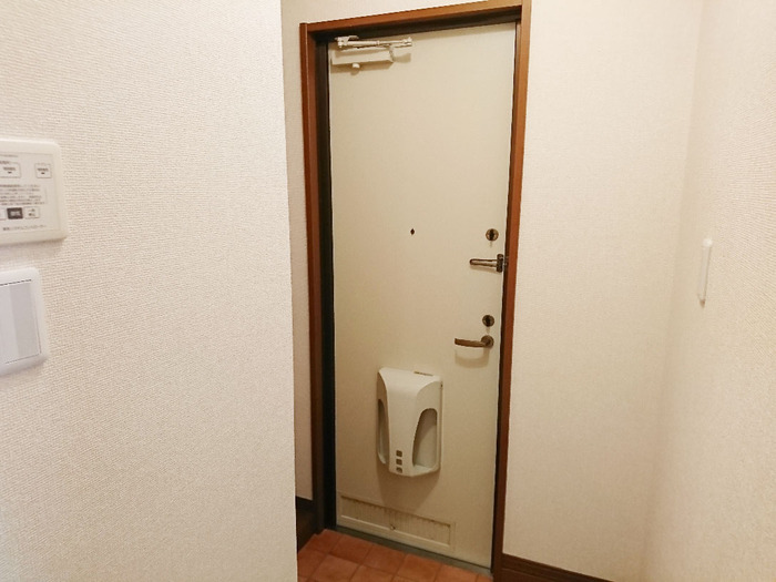 玄関　※反転タイプの写真です