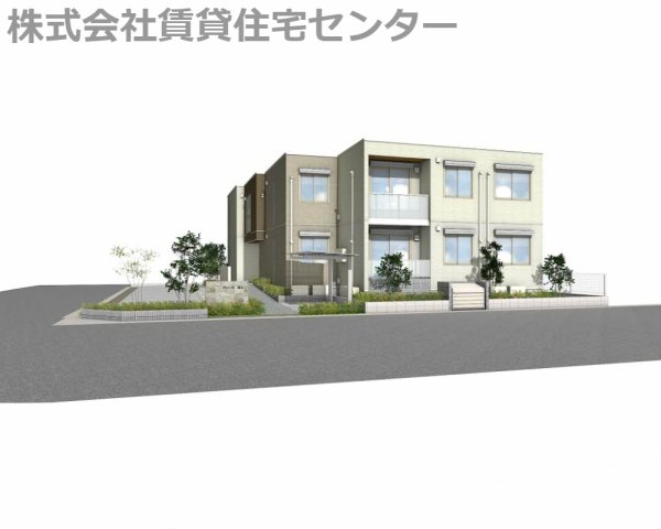 建物外観　完成予想図