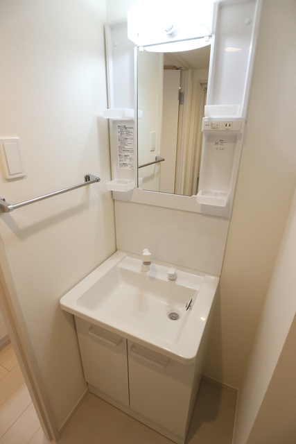 洗面設備　※写真は他号室です