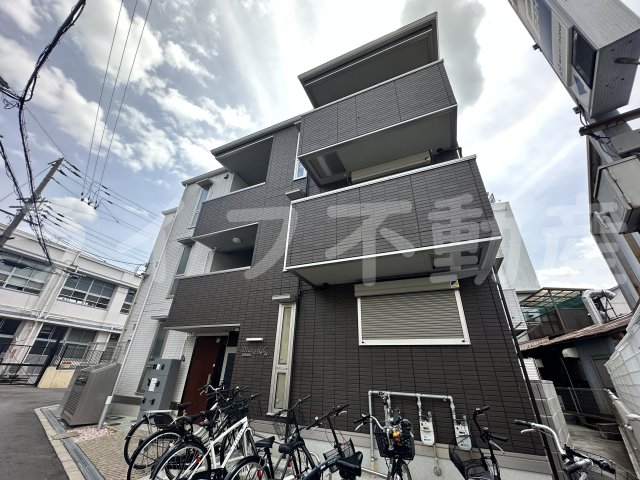建物外観　外はこのようになっています