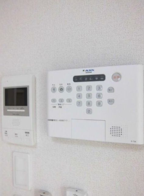 セキュリティ　TVモニターホン