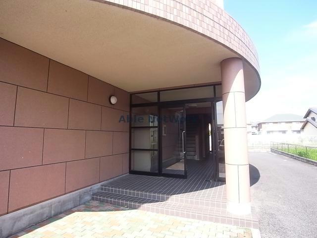 エントランス　エントランス部分