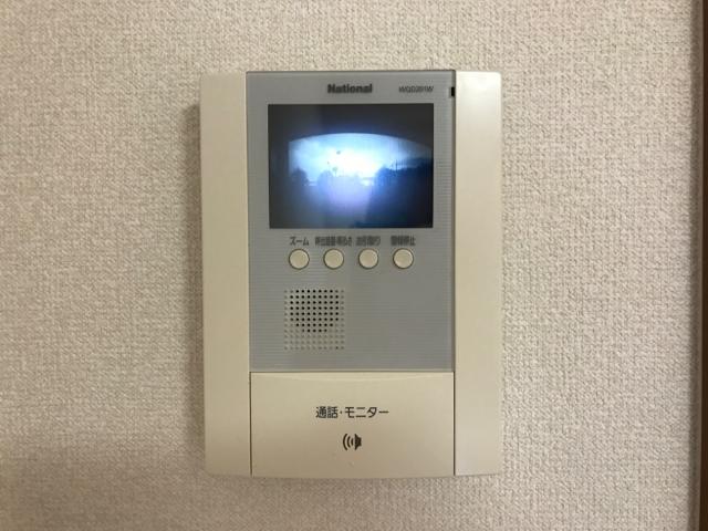 セキュリティ　カメラ付インターホン