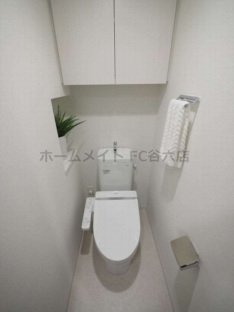 トイレ　モデルルーム参考写真
