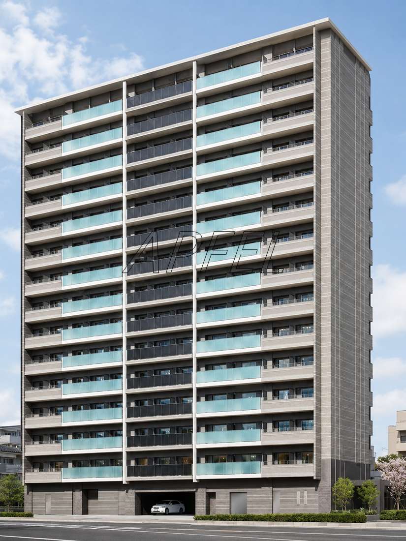 建物外観　ザ・パークハビオ堂島
