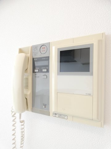 セキュリティ　※別部屋の参考写真です。