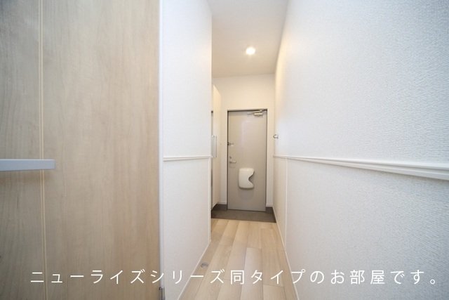 玄関　収納もある玄関です