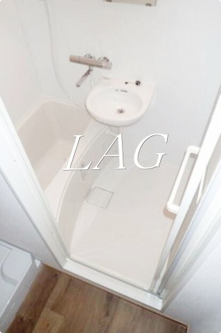 バス・シャワールーム　お風呂です。