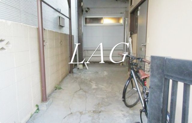 エントランス　門扉です。
