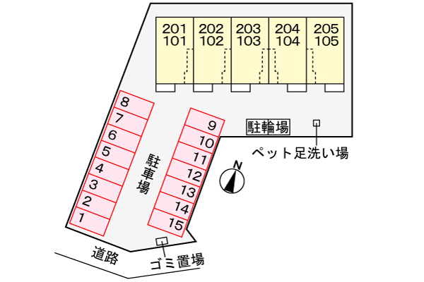駐車場　駐車場