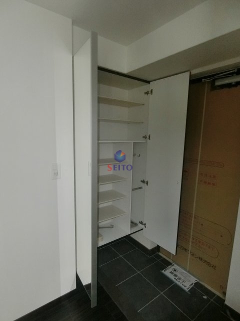 その他設備　シューズボックス