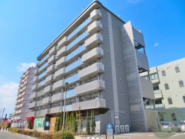建物外観　名取市杜せきのした２丁目「ＣＯＳＭＯ　ＣＩＴＹ」