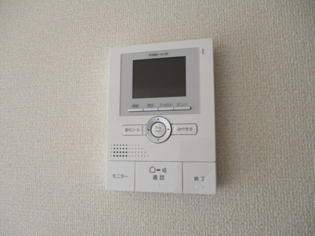 その他設備　モニター付きインターホン