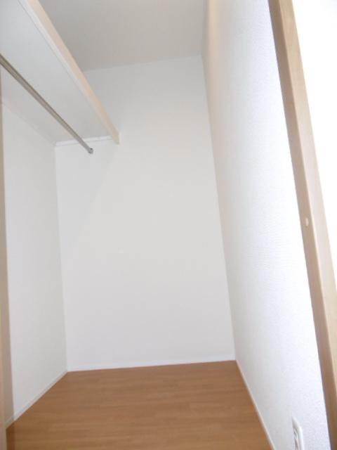 収納　専用の収納スペースです