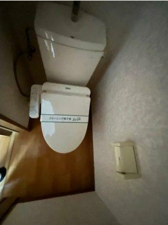 トイレ　トイレです