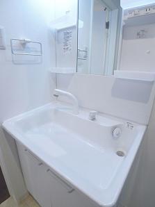 洗面設備　Ｄ号室参照