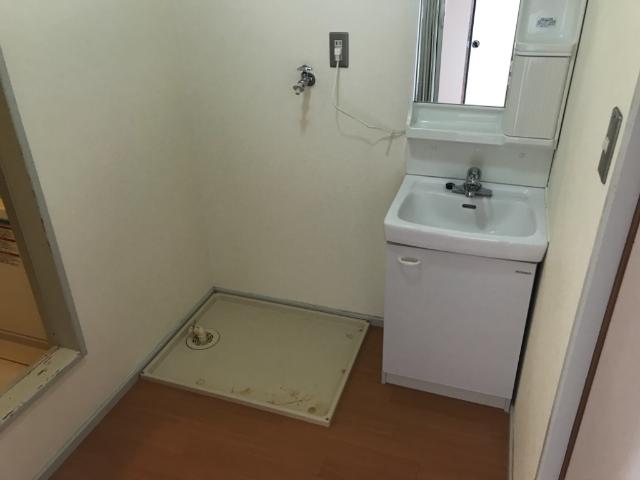 洗面設備　洗面