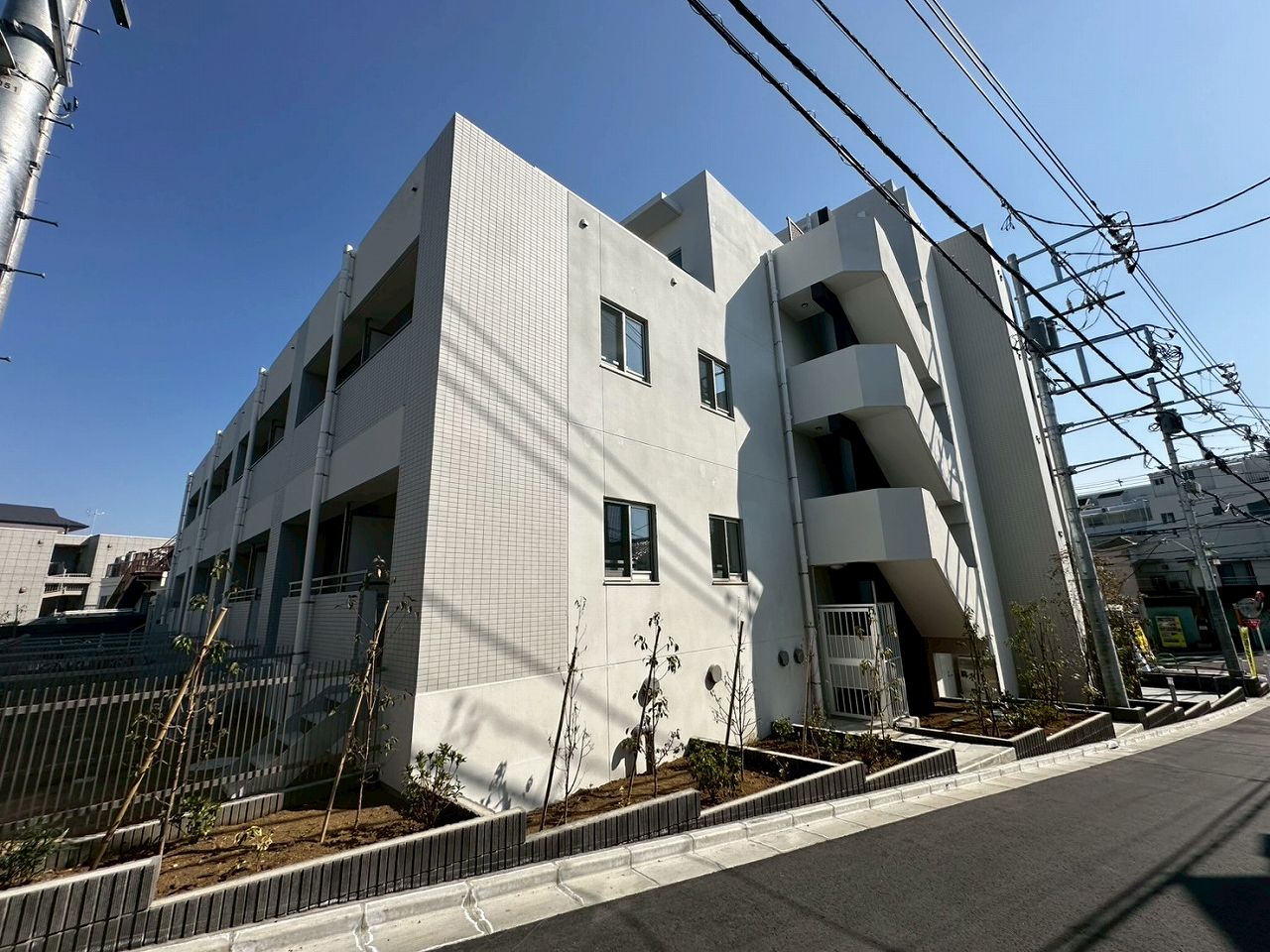 建物外観