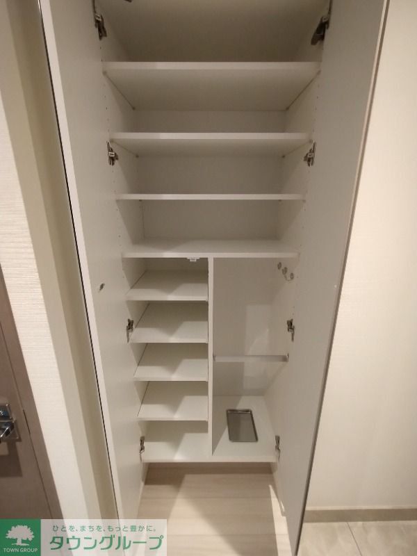 その他設備　収納