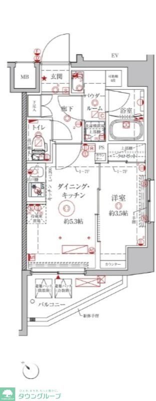 間取り図
