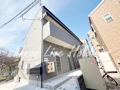 建物外観　お洒落な外観♪